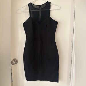 NWT Banana Republic Monogram Elegant Black Sleeveless Dress